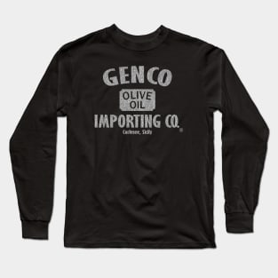 GENCO OLIVE OIL IMPORTING CO Long Sleeve T-Shirt